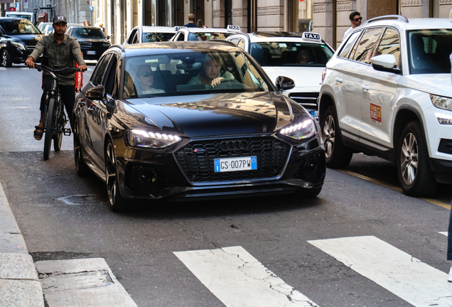 Audi RS4 Avant B9 2020