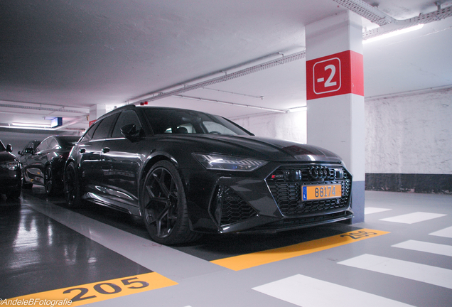 Audi RS6 Avant C8