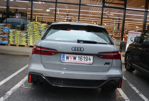 Audi RS6 Avant C8