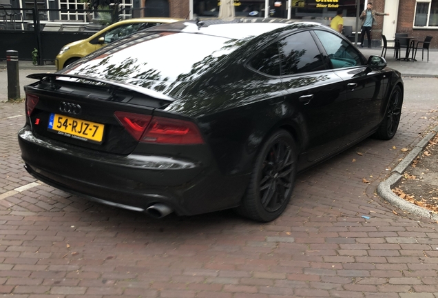 Audi S7 Mule