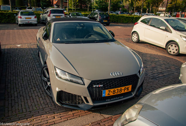 Audi TT-RS Roadster 2019