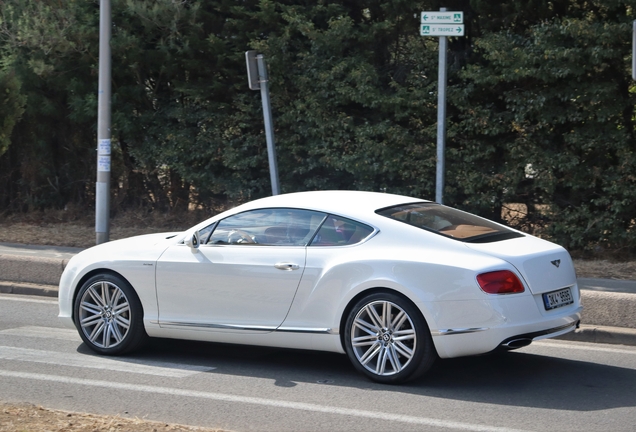 Bentley Continental GT Speed 2012