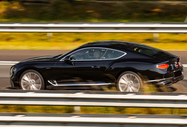 Bentley Continental GT Speed 2021