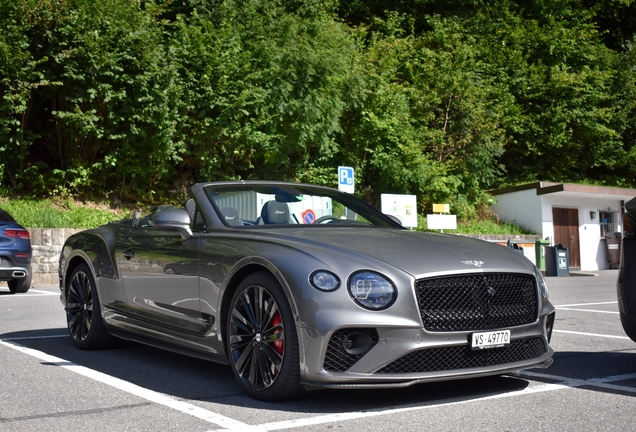 Bentley Continental GTC Speed 2021