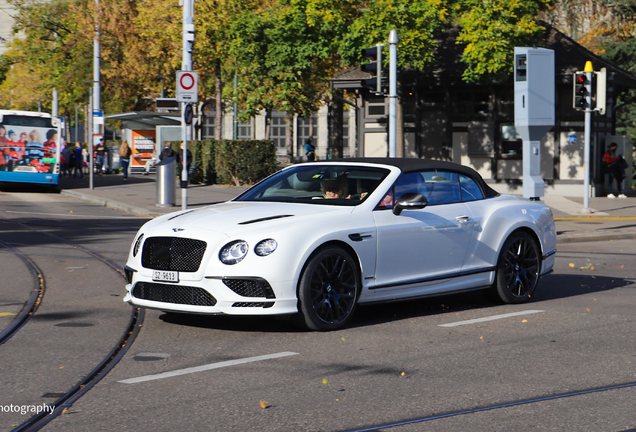 Bentley Continental Supersports Convertible 2018