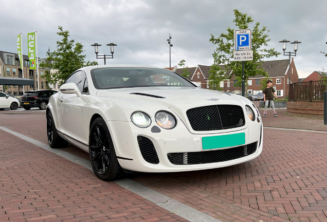 Bentley Continental Supersports Coupé