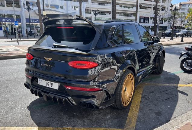 Bentley Mansory Bentayga V8 2021