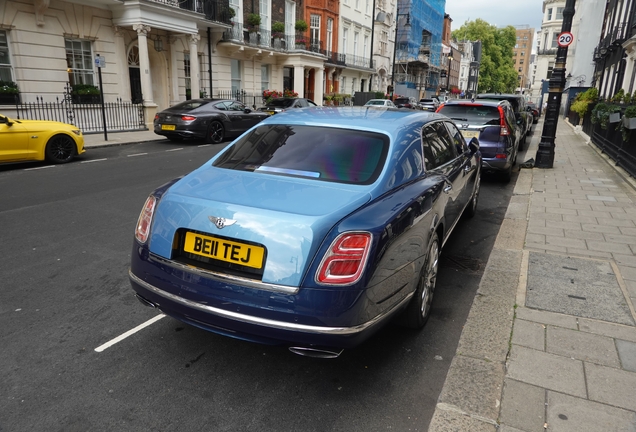 Bentley Mulsanne EWB 2016