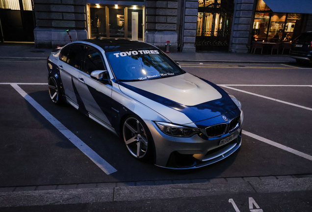 BMW M3 F80 Sedan