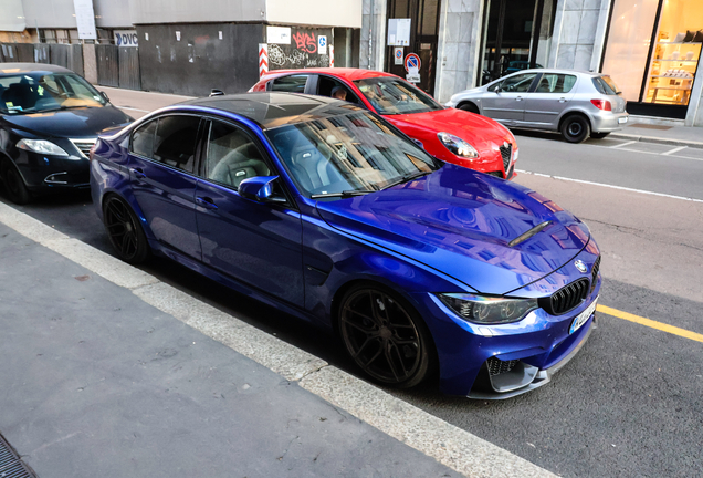 BMW M3 F80 Sedan