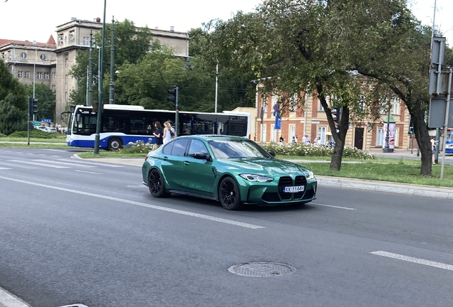 BMW M3 G80 Sedan Competition