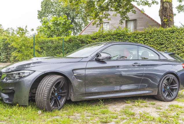 BMW M4 F83 Convertible