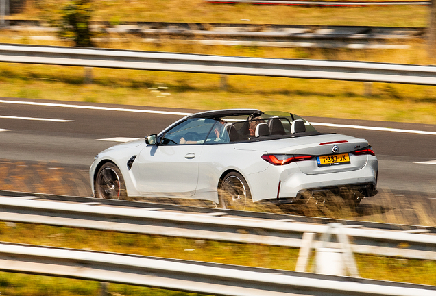 BMW M4 G83 Convertible Competition