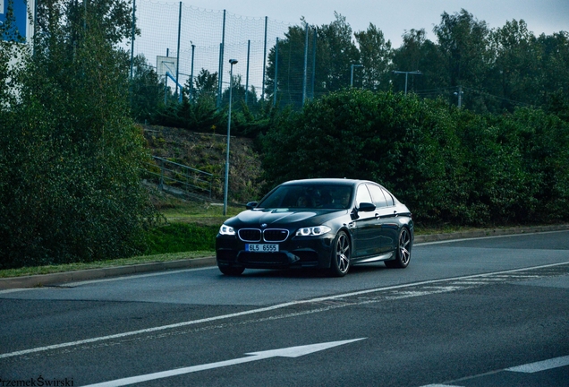 BMW M5 F10 2014