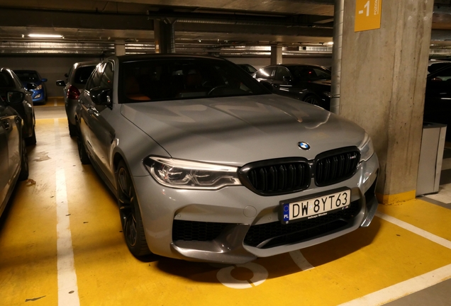 BMW M5 F90 Competition