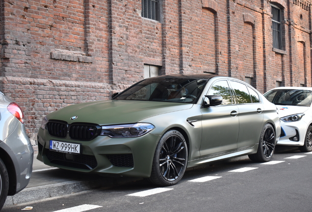 BMW M5 F90 Competition