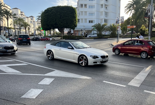 BMW M6 E64 Cabriolet