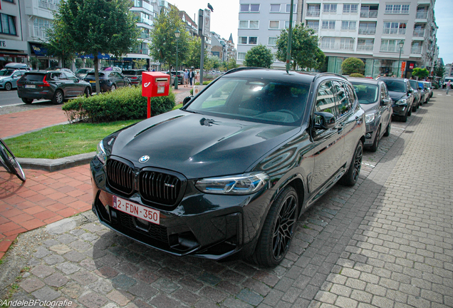 BMW X3 M F97 Competition 2022