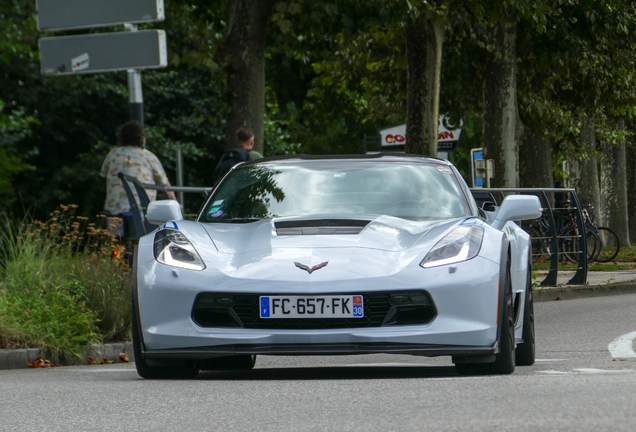 Chevrolet Corvette C7 Grand Sport Carbon 65 Edition