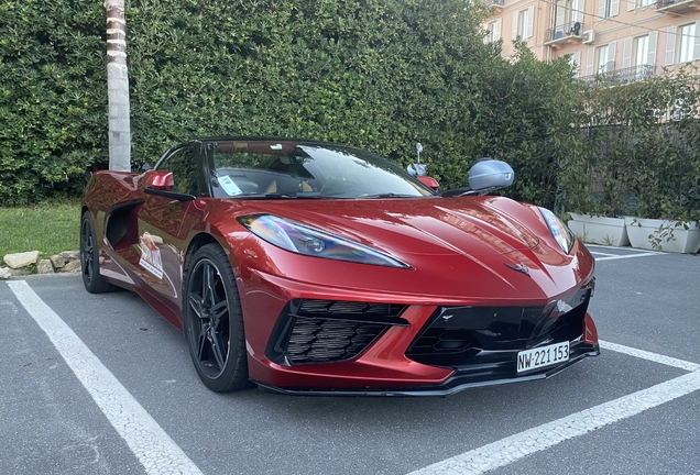 Chevrolet Corvette C8 Convertible