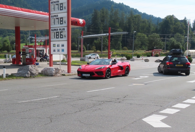 Chevrolet Corvette C8 Convertible