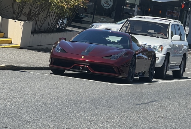 Ferrari 458 Speciale