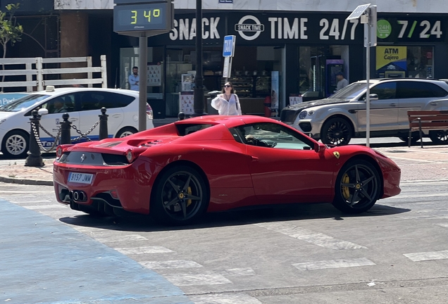 Ferrari 458 Spider