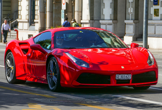 Ferrari 488 GTB