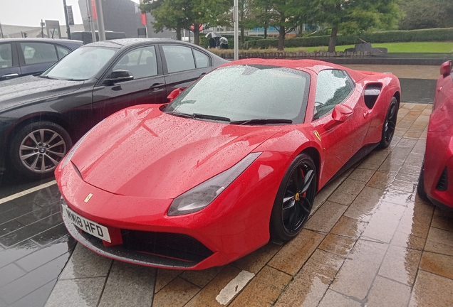 Ferrari 488 Spider