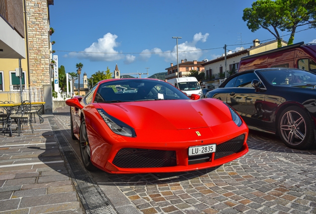 Ferrari 488 Spider