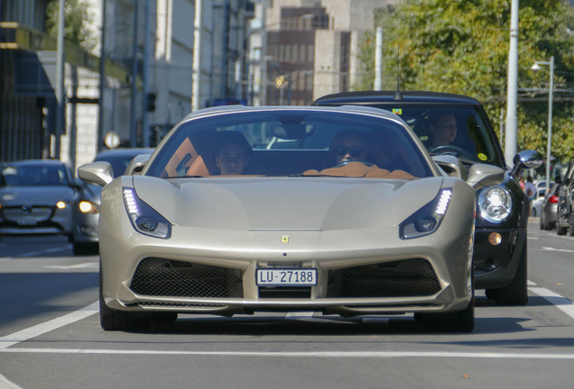 Ferrari 488 Spider