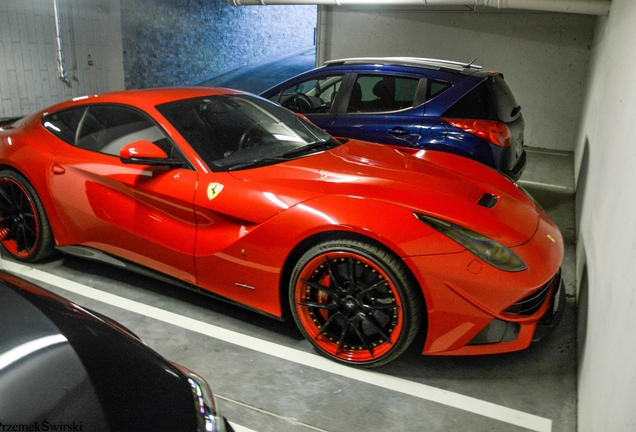 Ferrari F12berlinetta Novitec Rosso