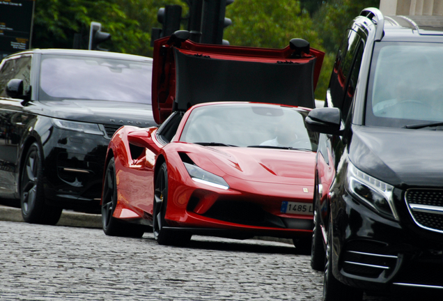 Ferrari F8 Spider