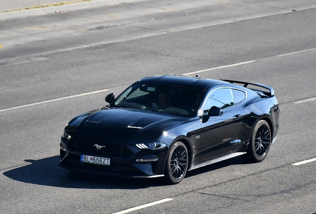 Ford Mustang GT 2018