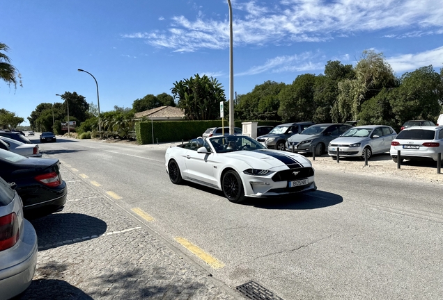 Ford Mustang GT Convertible 2018