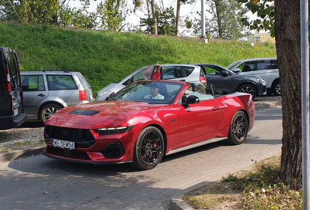 Ford Mustang GT Convertible 2024