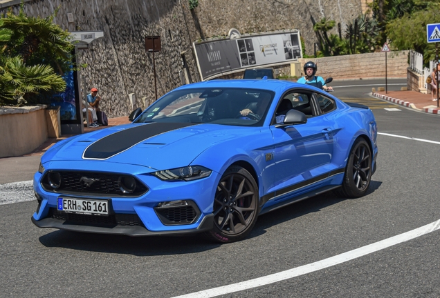 Ford Mustang Mach 1 2021