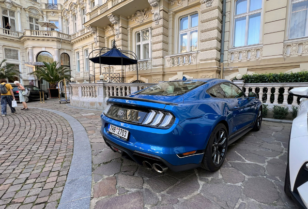 Ford Mustang Mach 1 2021