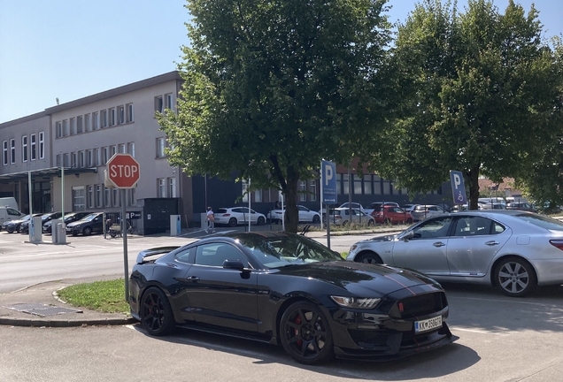 Ford Mustang Shelby GT350R 2015