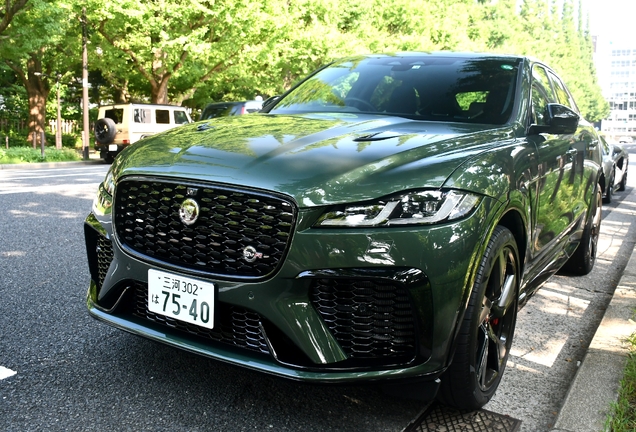 Jaguar F-PACE SVR 2021