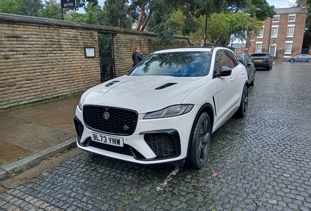 Jaguar F-PACE SVR 2021