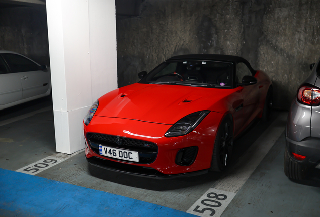 Jaguar F-TYPE S Convertible Chequered Flag Edition 2019