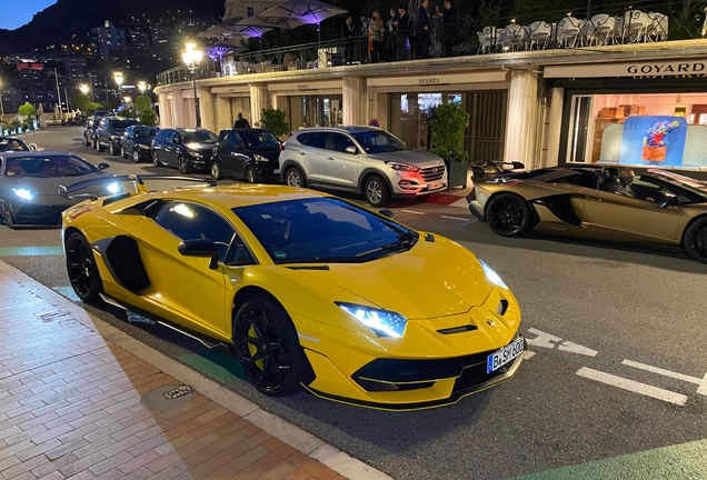 Lamborghini Aventador LP770-4 SVJ