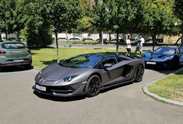 Lamborghini Aventador LP770-4 SVJ Roadster