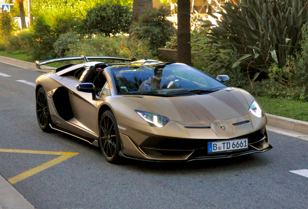 Lamborghini Aventador LP770-4 SVJ Roadster