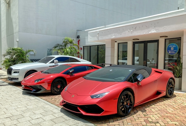 Lamborghini Huracán LP610-4 Spyder