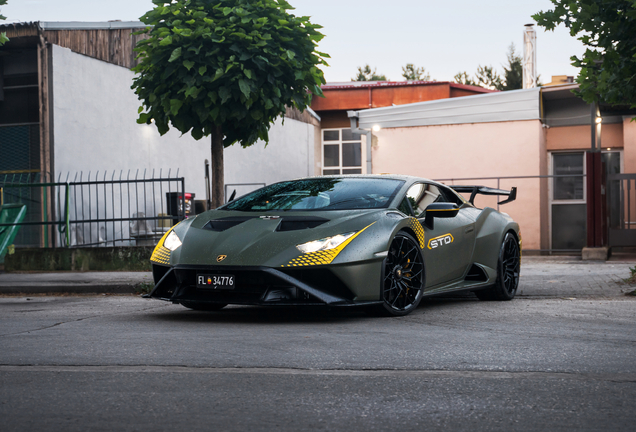 Lamborghini Huracán LP640-2 STO