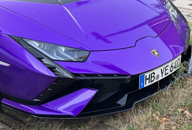 Lamborghini Huracán LP640-2 Tecnica