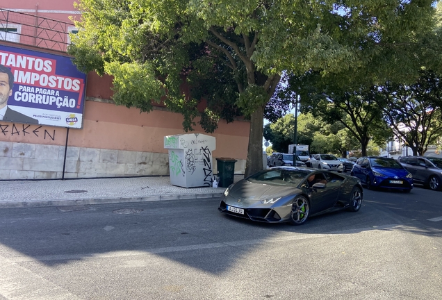 Lamborghini Huracán LP640-4 EVO