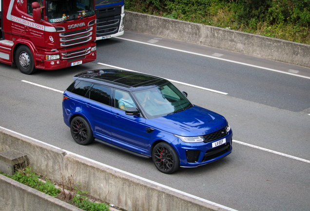 Land Rover Range Rover Sport SVR 2018